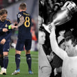 Real-Legenden unter sich: Luka Modric, Toni Kroos und Francisco "Paco" Gento (v. li.).