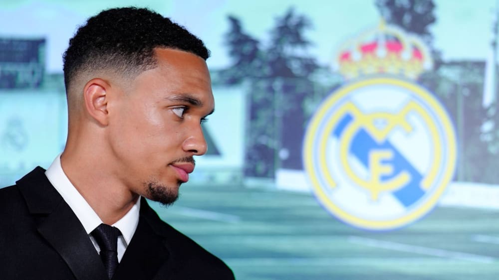 Trent Alexander-Arnold ist in Madrid angekommen.
