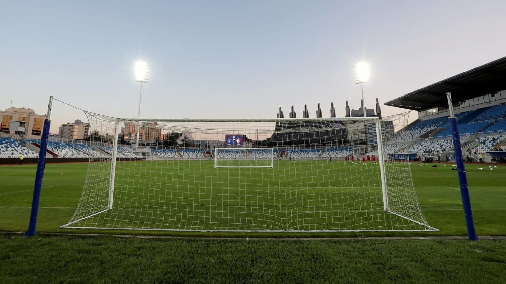 Hier startet die Champions League 2019/20: das Fadil-Vokrri-Stadion in Pristina.