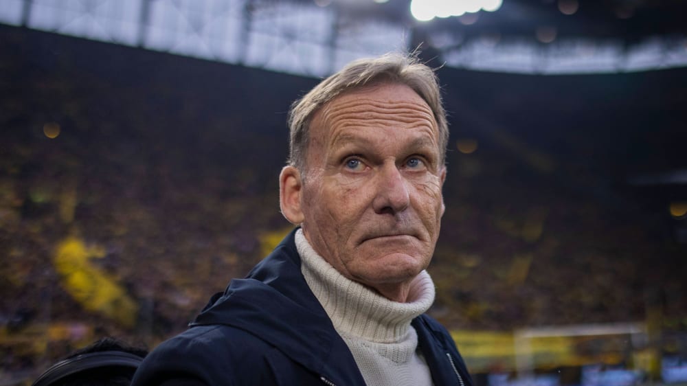 Erklärt die "Sache" für erledigt: BVB-Boss Hans-Joachim Watzke.