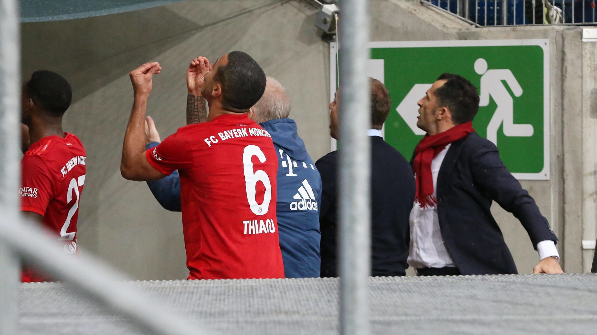 Thiago und Salihamidzic