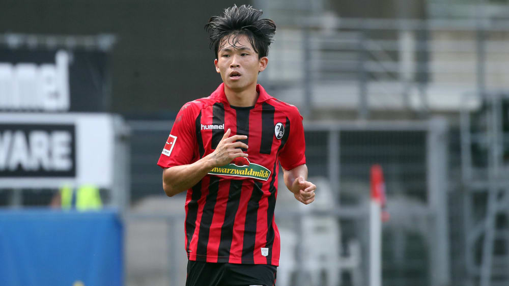 Durfte gegen Karlsruhe beginnen: Woo-Yeong Jeong.