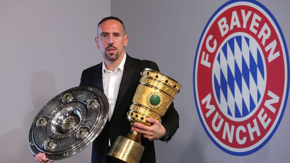 Hat sich entschieden: Franck Ribery.