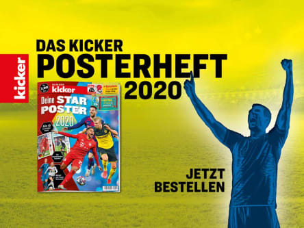 kicker-Posterheft
