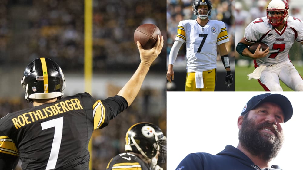 Steelers-Quarterback "Big Ben" Roethlisberger ist eines der markanten Gesichter der National Football League.