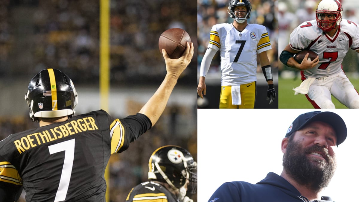 "Big Ben" Roethlisberger: Pittsburghs Bulliger Leader Für Ganze 18 ...