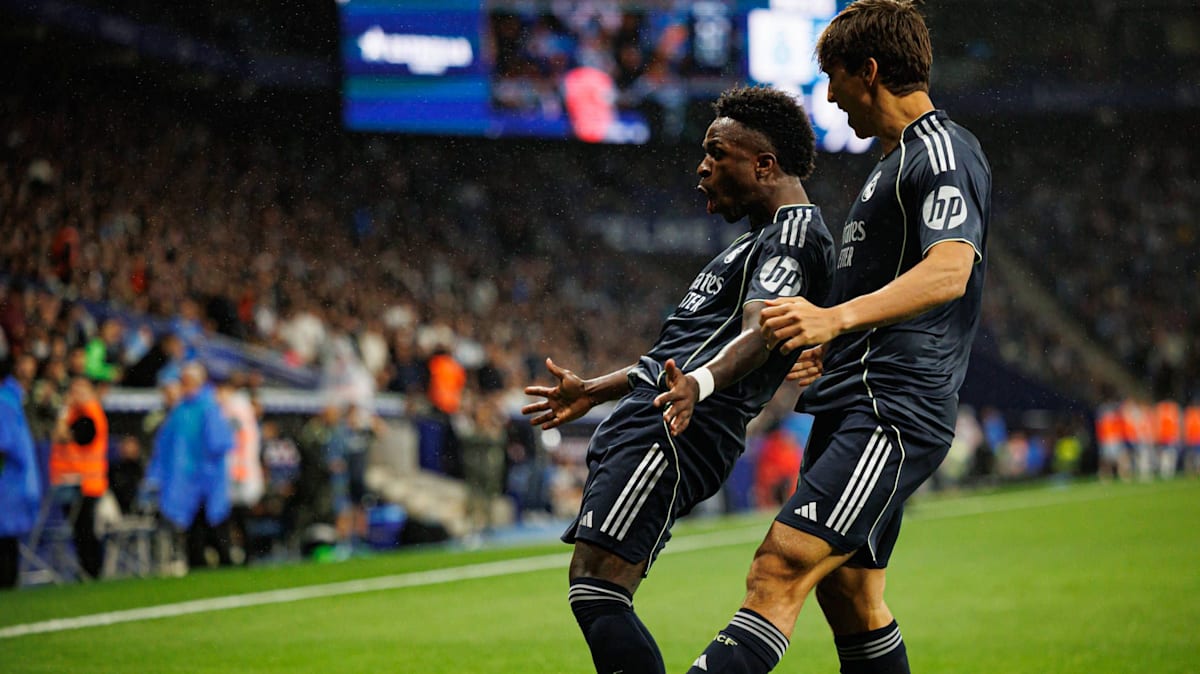 Bellingham per Hacke, Vinicius Junior vollendet: Real führt 2:0