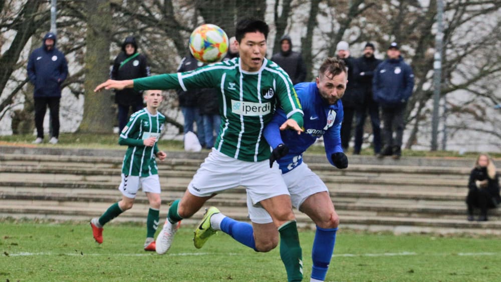 Hunu Jeong wechselt vom VfB L&#252;beck zum 1. FC Ph&#246;nix L&#252;beck.