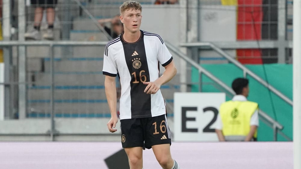 Clemens Riedel fällt für das EM-Qualifikationsspiel der deutschen U 21 in Bulgarien aus.