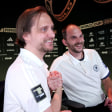 Am ersten vollen Turniertag gab es für Chef-Trainer 'Svon' (l.) und Assistent Whenett (r.) viel zu bejubeln.