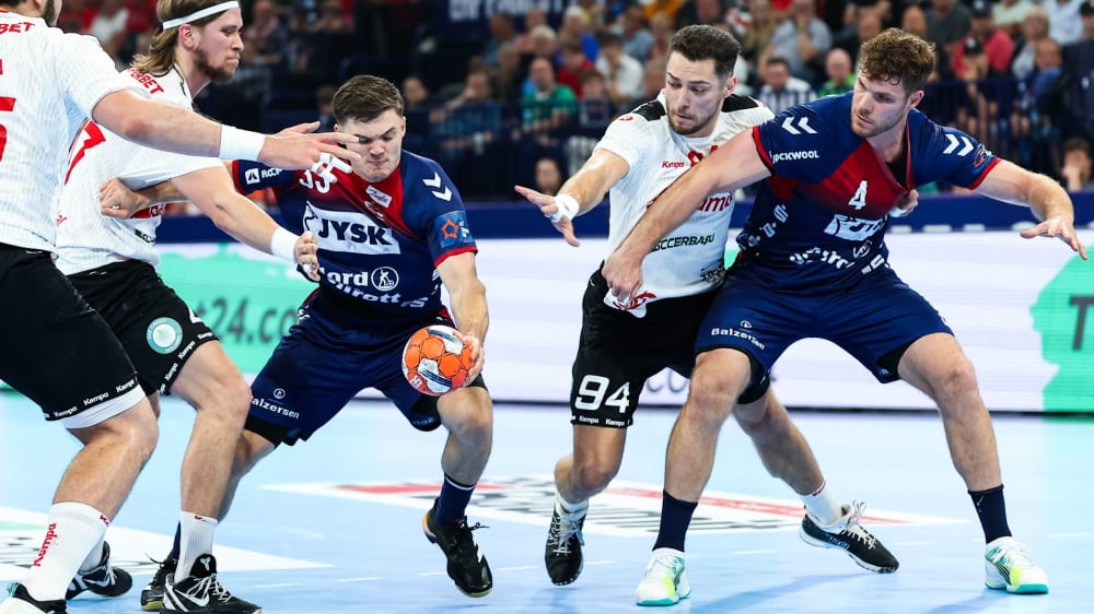 Kay Smits und die SG Flensburg-Handewitt setzten sich im Halbfinale der European League im Handball gegen Dinamo Bukarest durch.