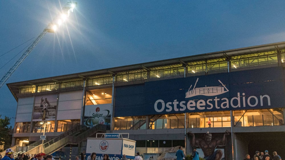 Das Ostseestadion soll in Zukunft im Besitz der Stadt Rostock sein.