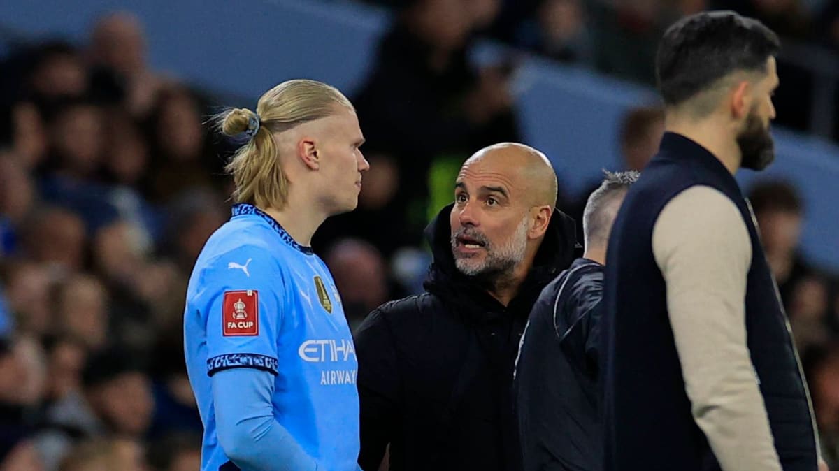 Guardiola "will mehr" von Haaland