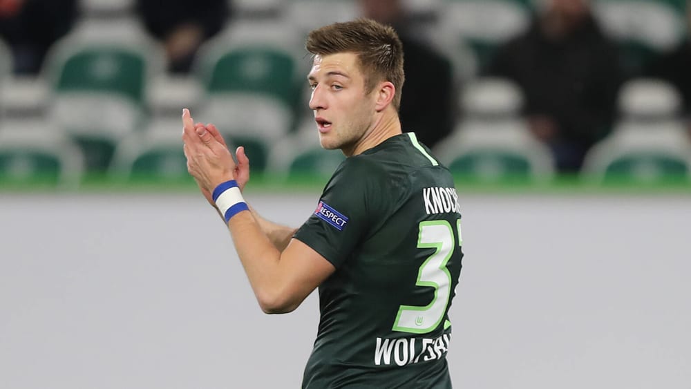 Verl&#228;sst den VfL Wolfsburg: Robin Knoche.
