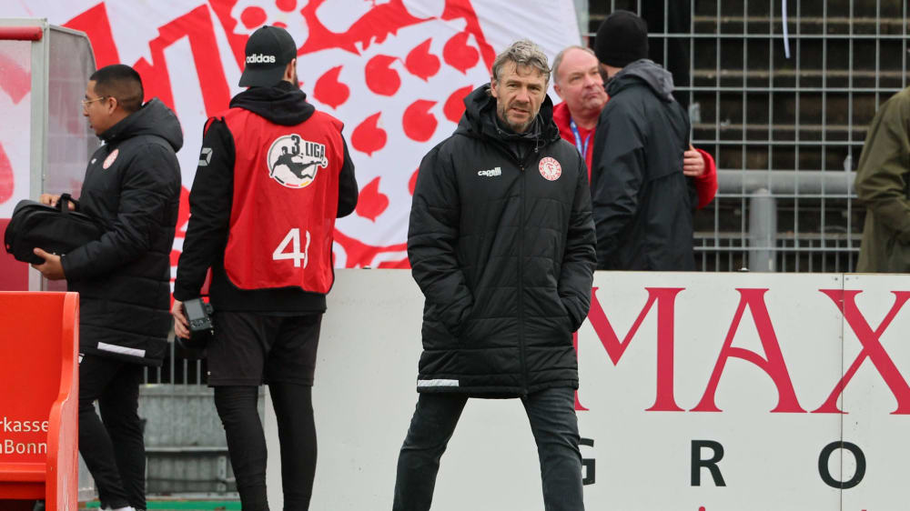 Markus von Ahlen muss beim SC Fortuna Köln gehen.