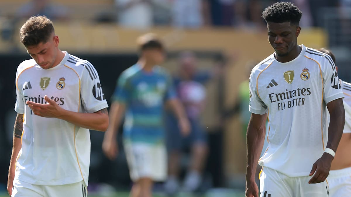 Kabinenärger und Mbappé: Bei Real liegen die Nerven vor dem Clasico blank