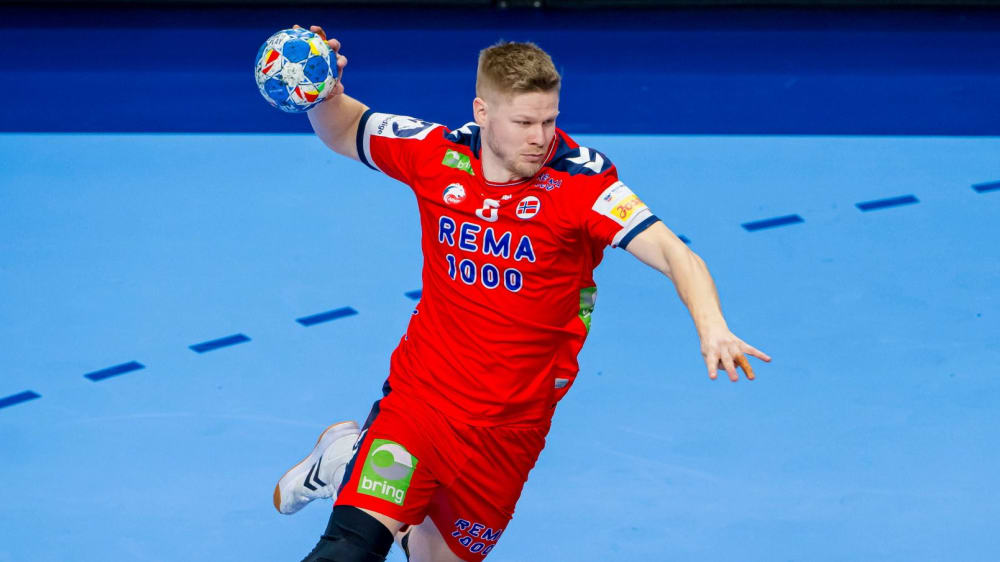 Sebastian Barthold und Norwegen drückten auch im dritten Spiel der Olympia-Quali im Handball in Tatabanya auf das Tempo.