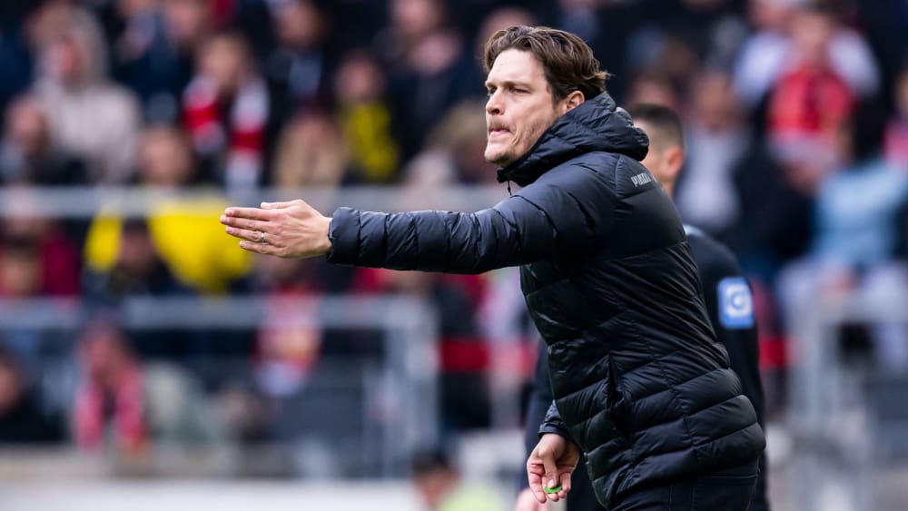 Hat die Analyse der Stuttgart-Erfahrung abgeschlossen: Dortmunds Trainer Edin Terzic.