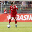 Vorteil für Würzburg: Ivan Franjic schoss die Kickers zum Hinspiel-Sieg gegen Hannover II.