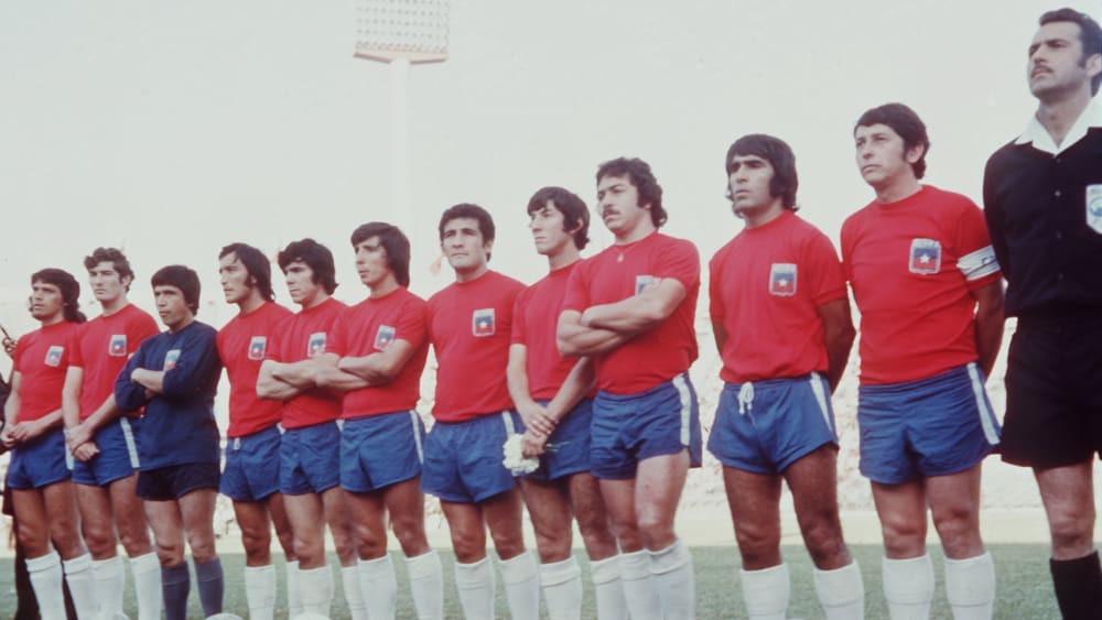 Elf gegen null Wie die Politik Chile zur WM 1974 brachte kicker