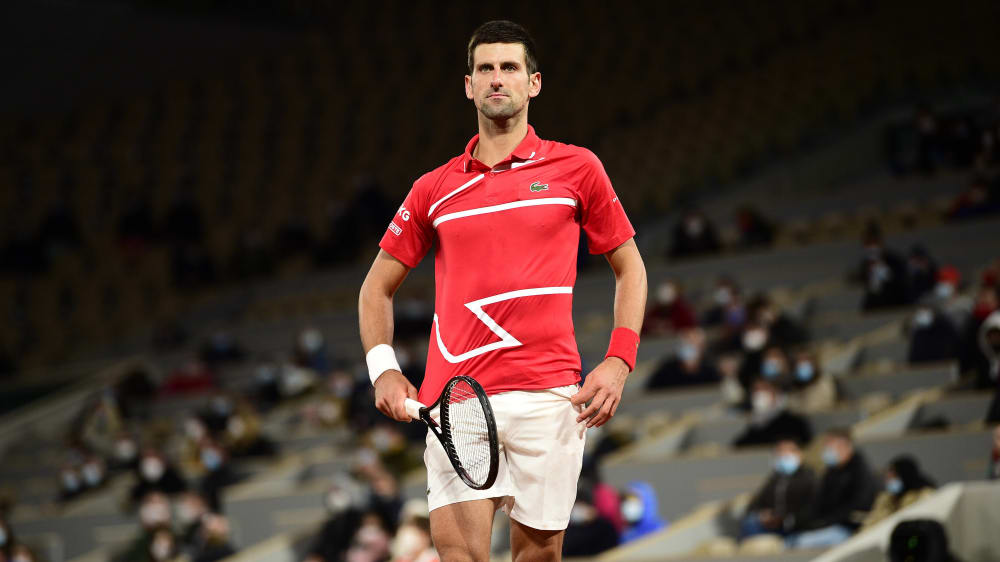 Steht im Finale der French Open: Novak Djokovic.