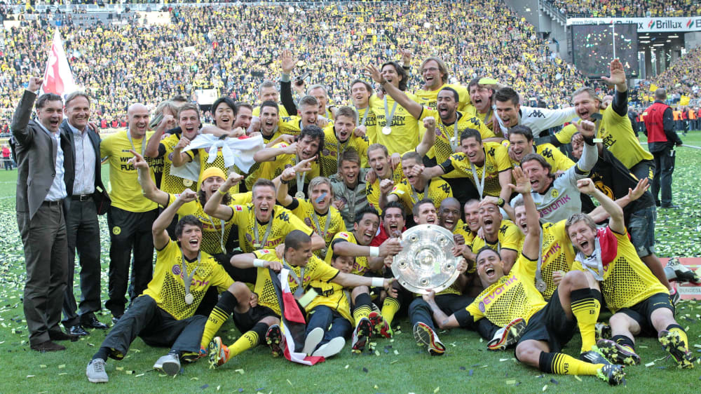 Vollbracht: Borussia Dortmund ist Meister 2011.
