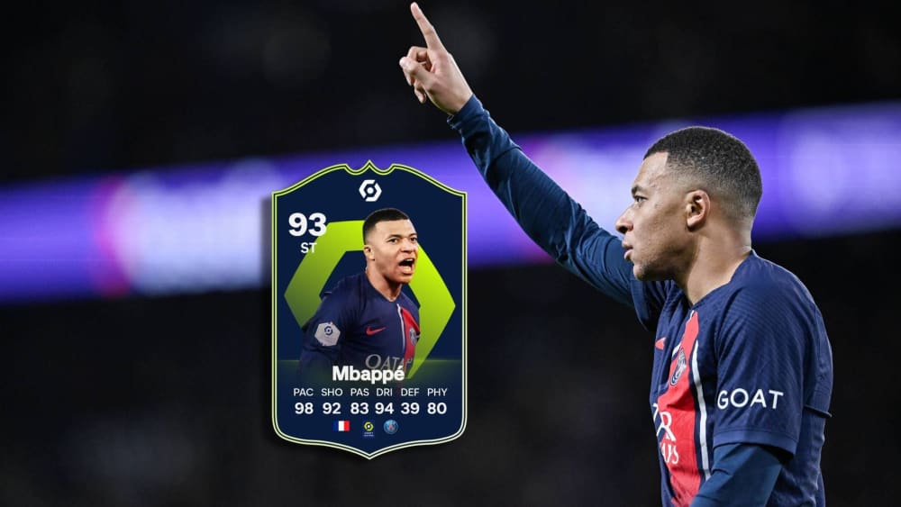 FC 24 Mbappé für 253 FUTKarten POTM setzt Maßstäbe kicker