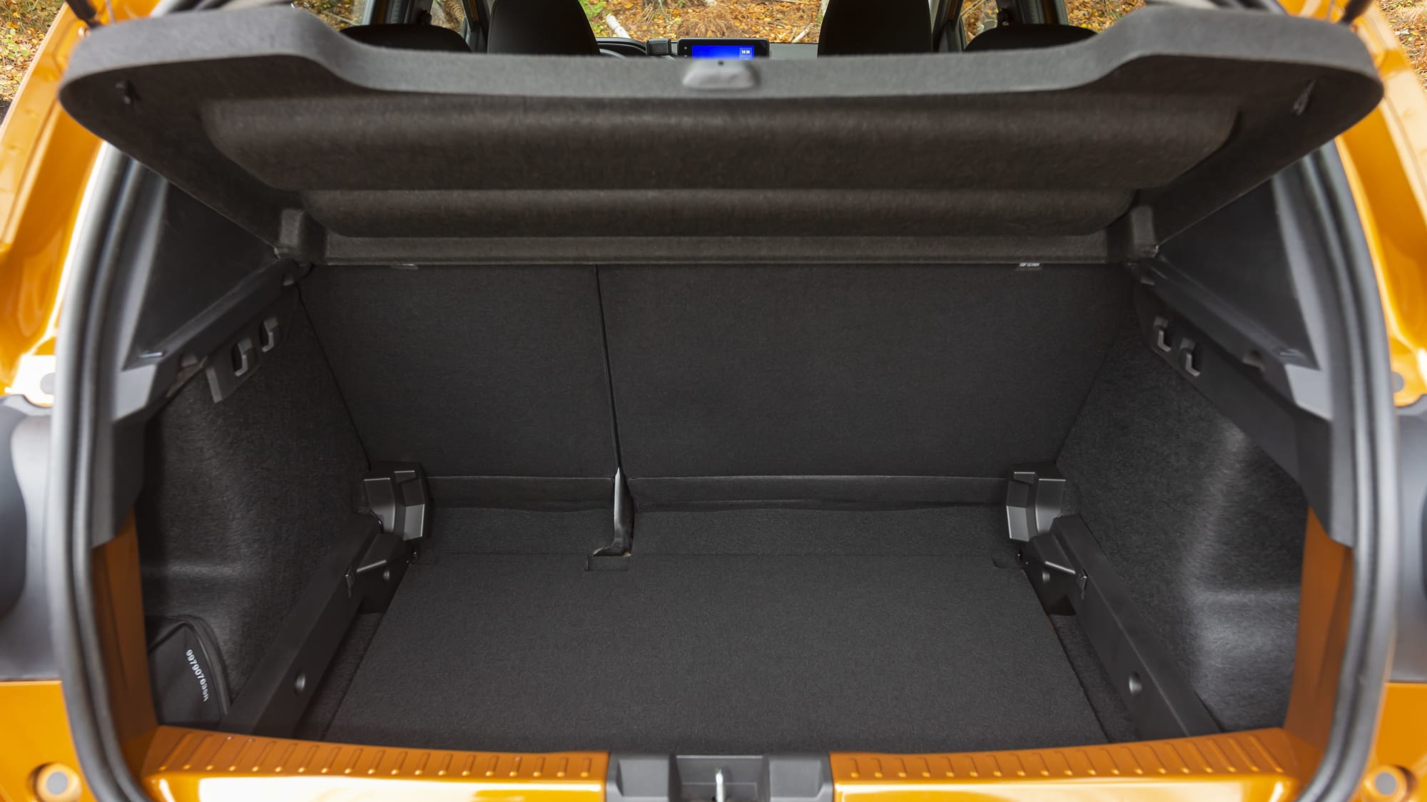 Dacia Sandero Stepway Kofferraumvolumen
