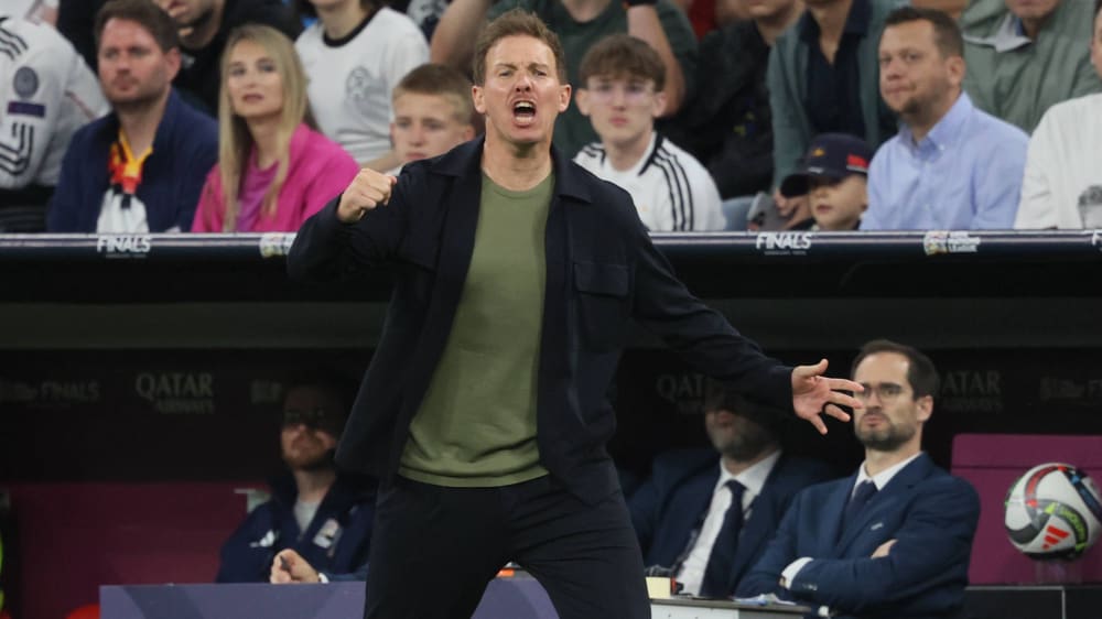  Bundestrainer Julian Nagelsmann.