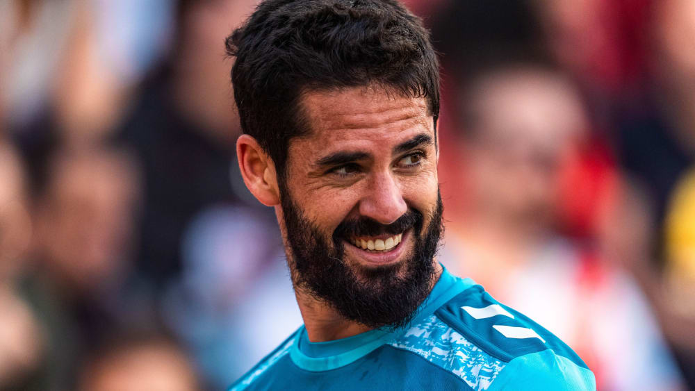 Isco nach sechs Jahren Pause wieder ins spanische Nationalteam berufen ...