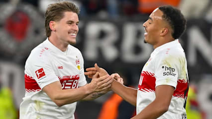 Blieben dem VfB trotz Angeboten treu: Ramon Hendriks und Jamie Leweling