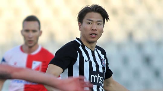 Spielt nicht länger für Partizan: Takuma Asano.