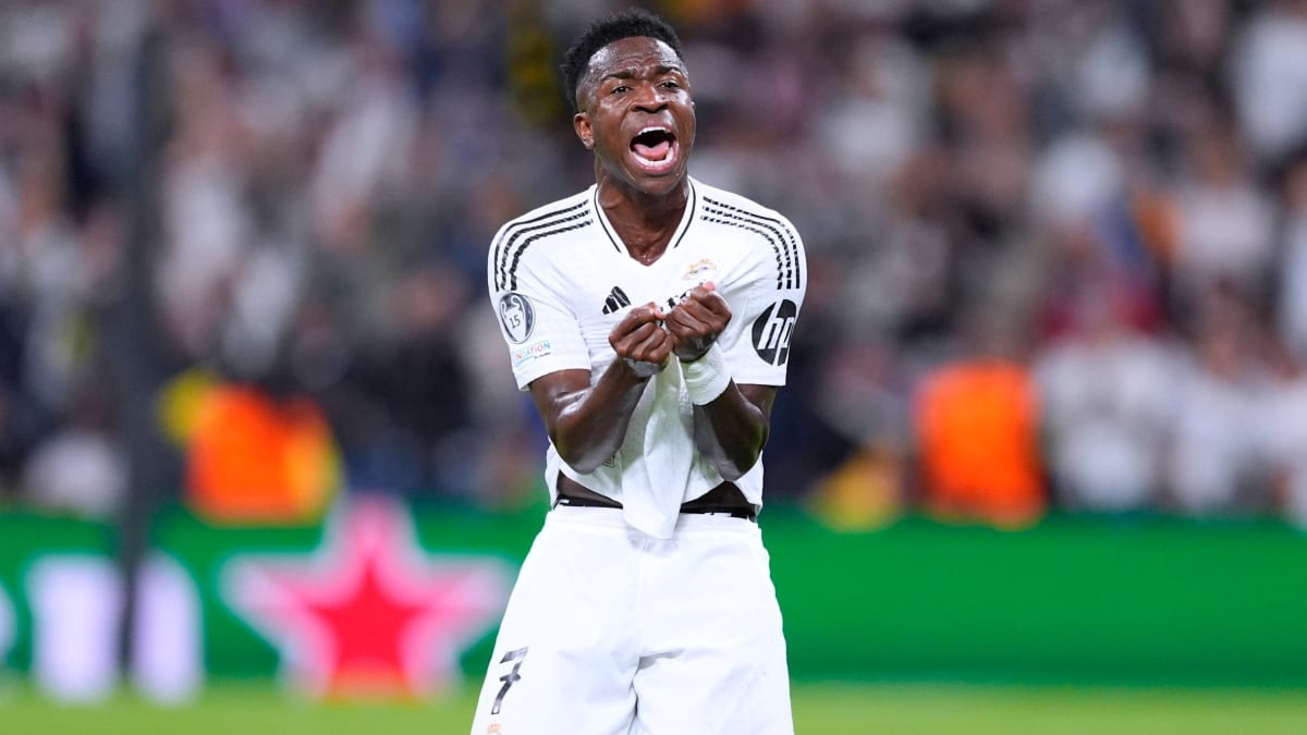 Vinicius Junior comments on the Ballon d'Or election