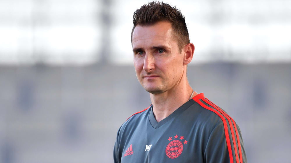 Wird Co-Trainer bei Bayern M&#252;nchen: Miroslav Klose.