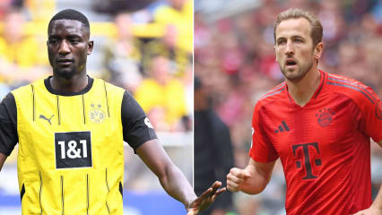 Dortmunds Serhou Guirassy schiebt sich in der Rangliste vor Harry Kane und verdrängt den Münchner erstmals von Platz 1.