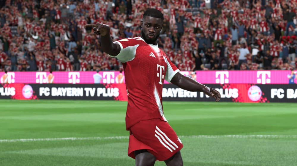 Dayot Upamecano - FC Bayern München - 86 GES (+1)