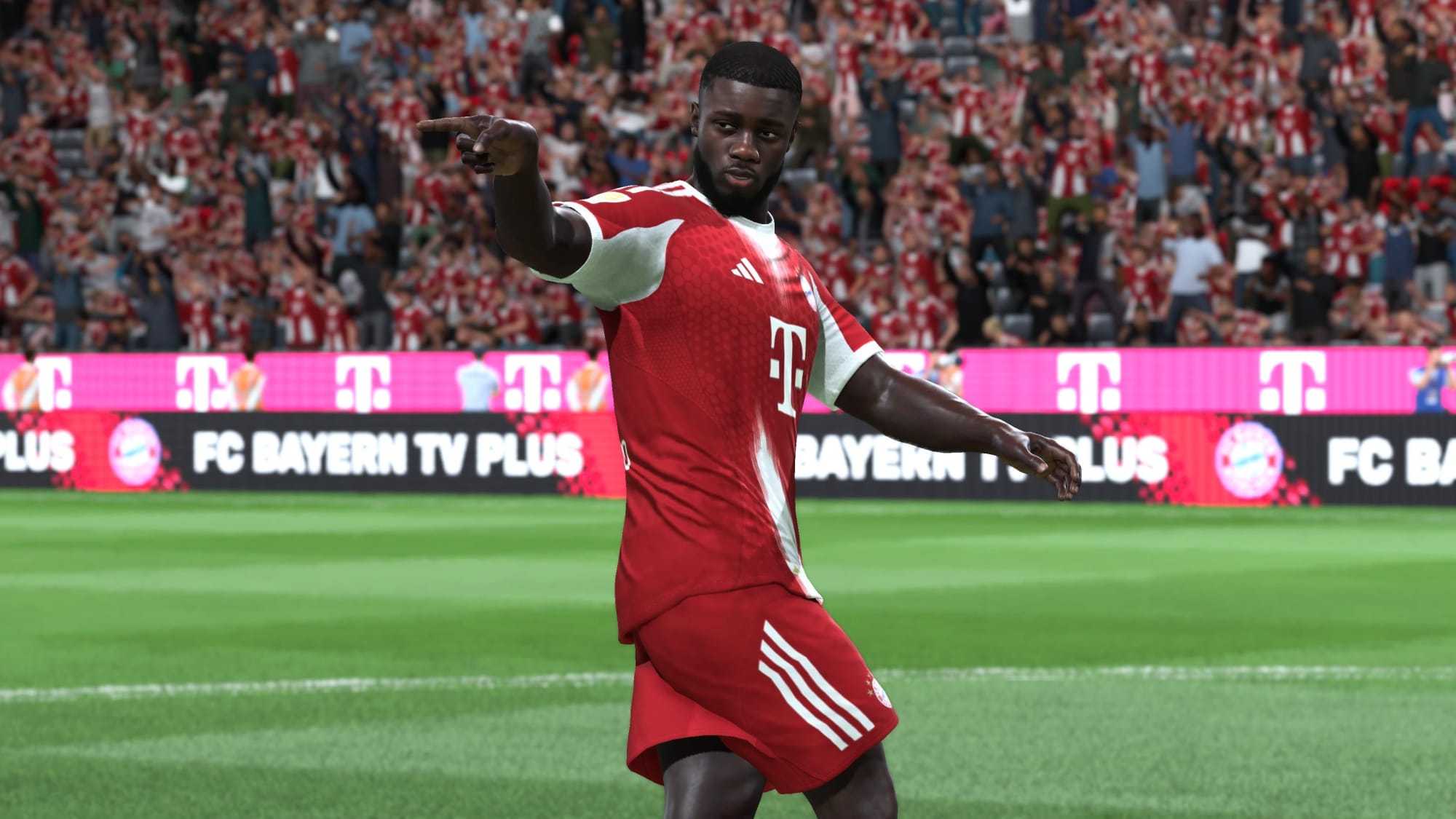 Dayot Upamecano - FC Bayern München - 86 GES (+1)