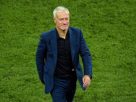 Zukunft ungewiss: Didier Deschamps.