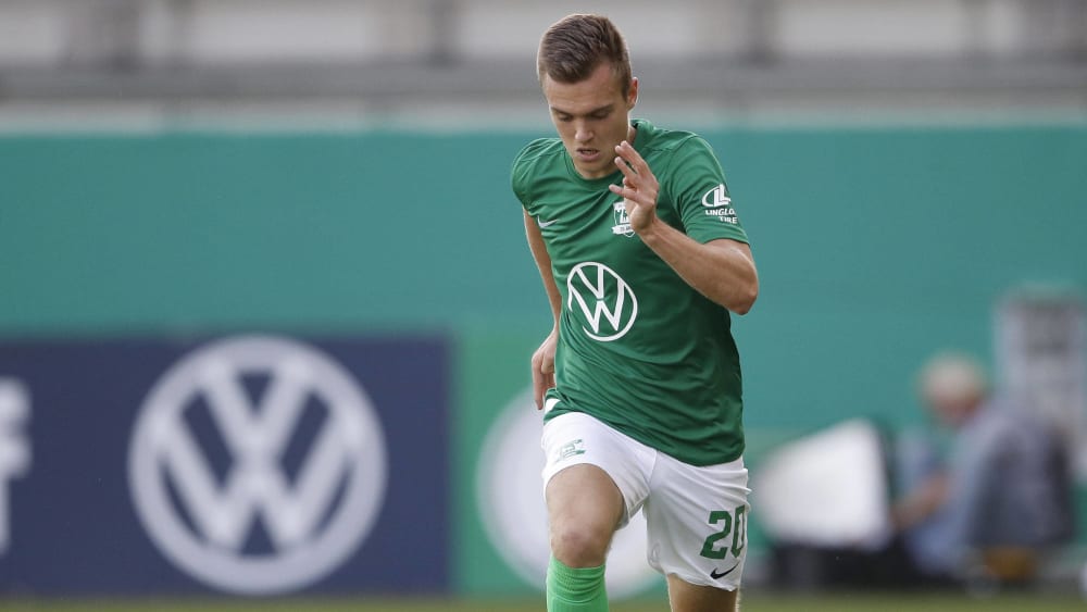 Eine Etage h&#246;her: Luca Horn wechselt vom VfL Wolfsburg II zu Hansa Rostock.