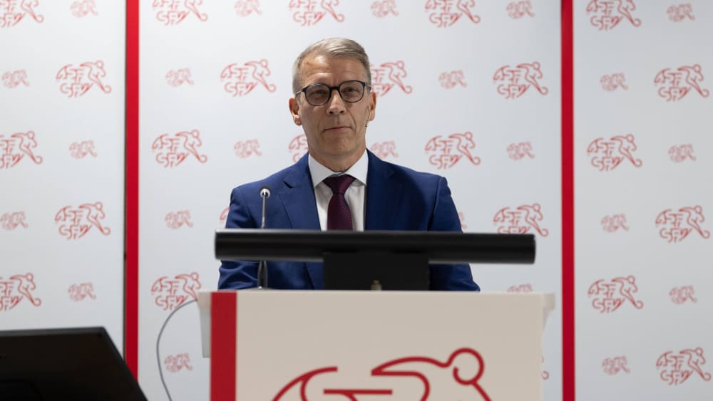 Peter Knäbel wird am 1. August Präsident des Schweizer Fußballverbands.