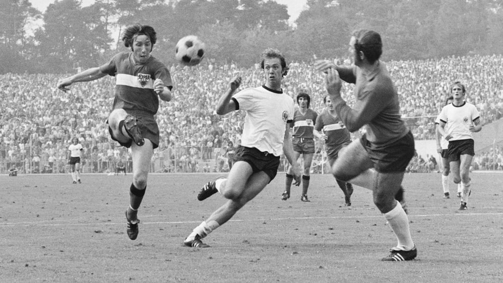 Eintracht Frankfurt - VfB Stuttgart, 25. August 1973