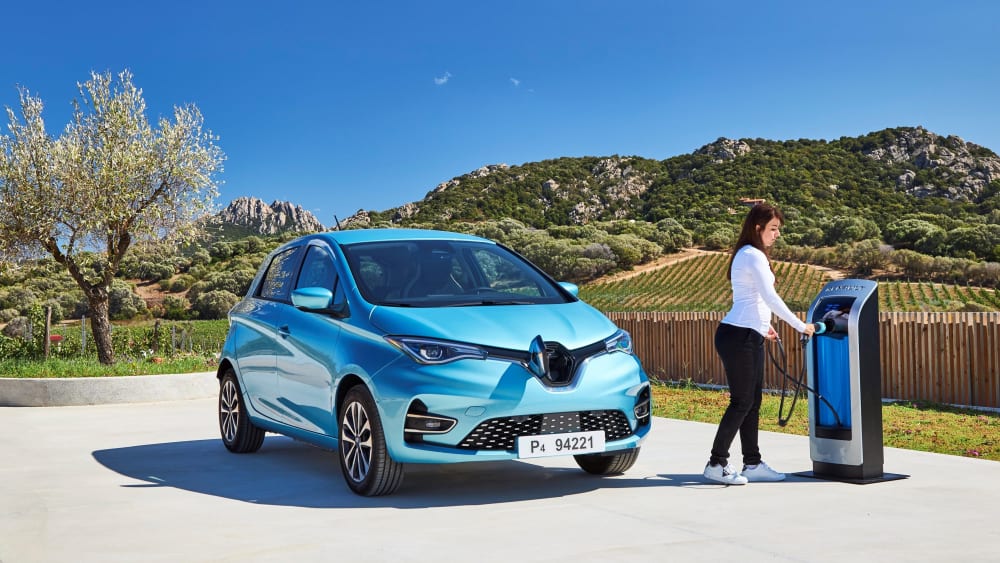 Renault Zoe: In Deutschland das meistverkaufte Elektroauto.