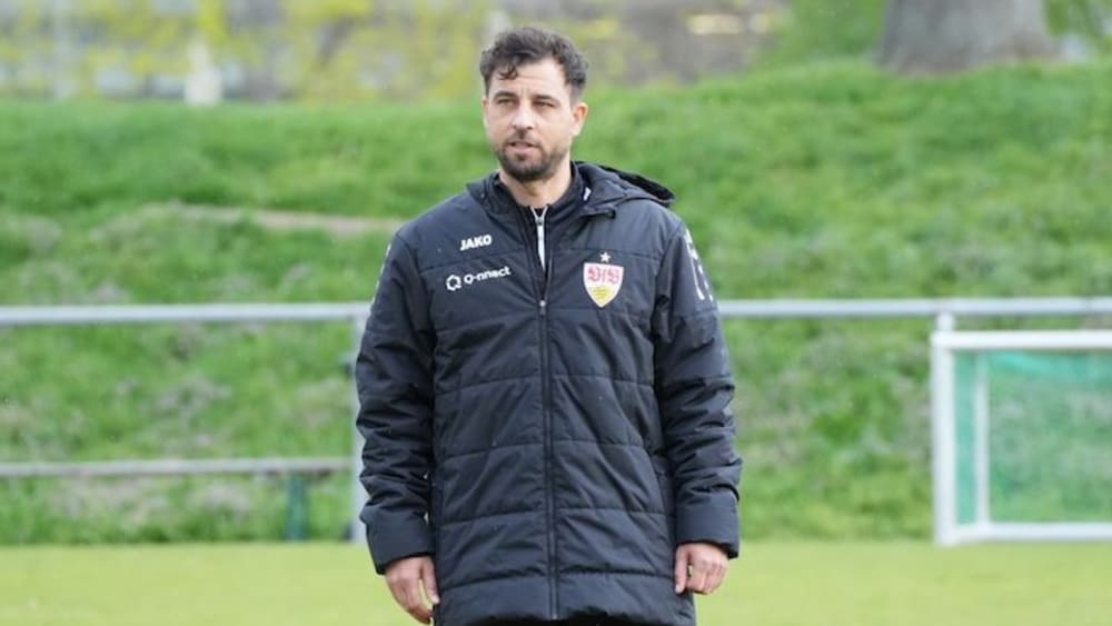 Will mit den VfB-Junioren den nächsten Schritt als Trainer gehen: Daniel Jungwirth.