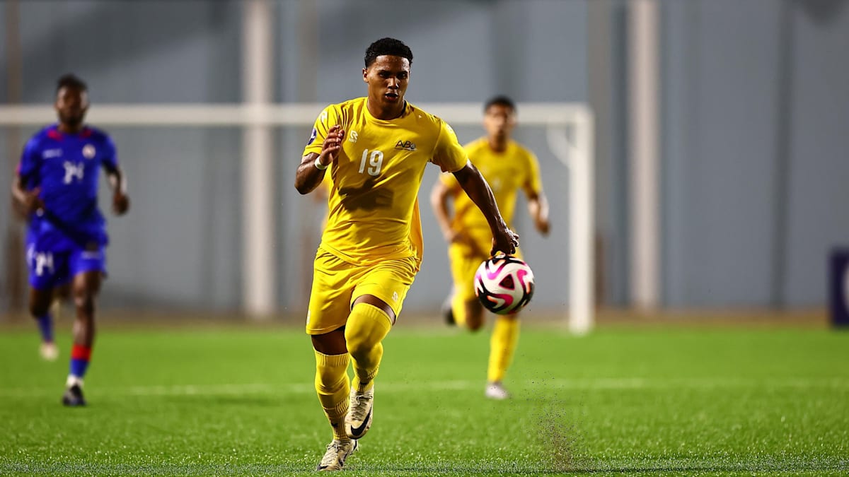 Zwischen Oberliga-Alltag und Karibik-Abenteuer: Nationalspieler Paris kämpft um seinen Platz