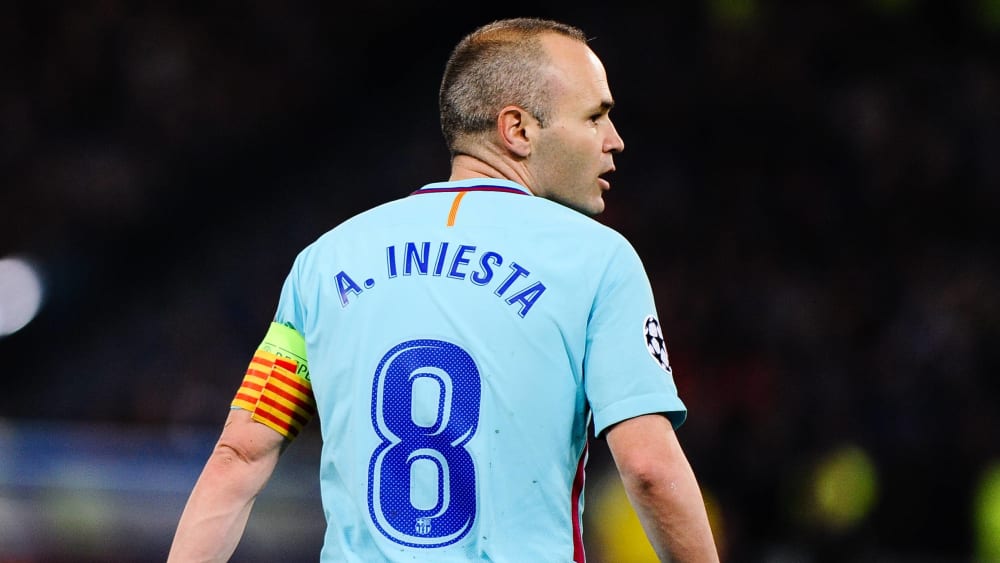 Andres Iniesta