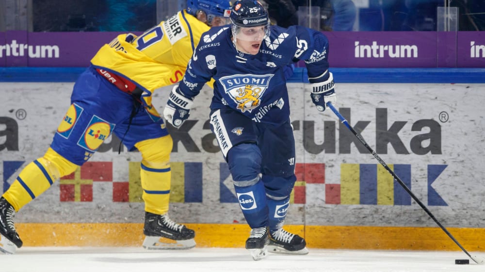 Der nächste finnische Stürmer AEV holt Karjalainen kicker