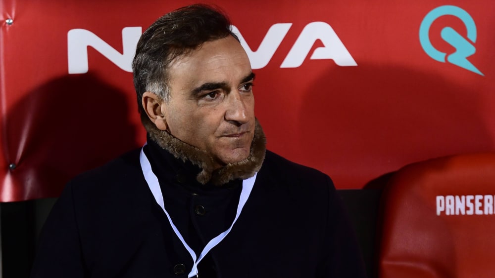 Ist der sechste Trainer, der bei Olympiakos binnen 18 Monaten entlassen wurde: Carlos Carvalhal