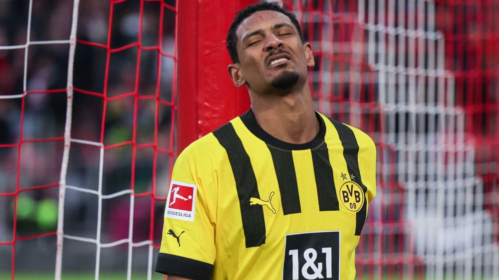 Sebastien Haller wird Borussia Dortmund im Pokal in Leipzig fehlen.