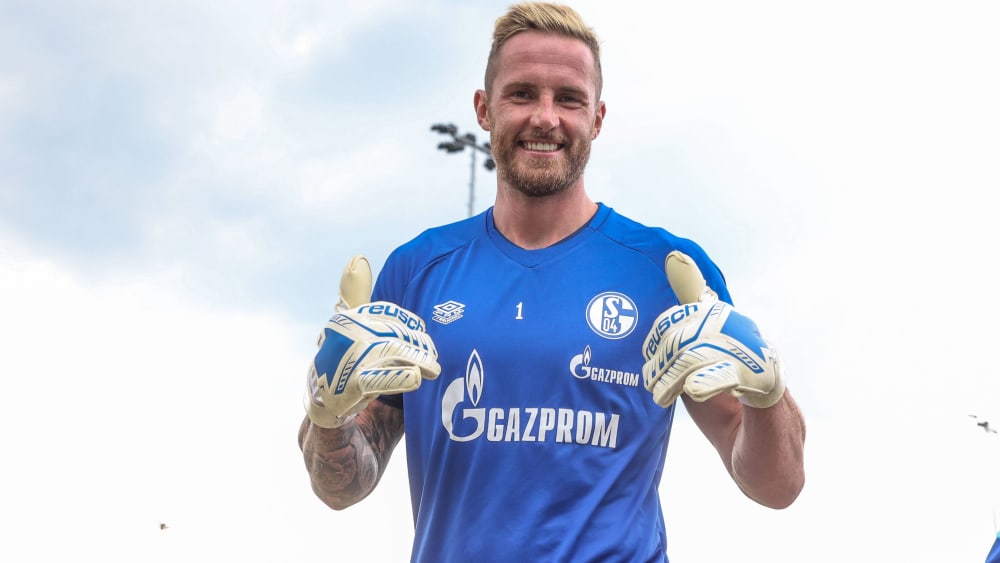 Schalkes Stammkeeper Ralf Fährmann ist zurück.