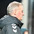 Sichtlich mitgenommen: Petrik Sander, Trainer des 1. FC Magdeburg.